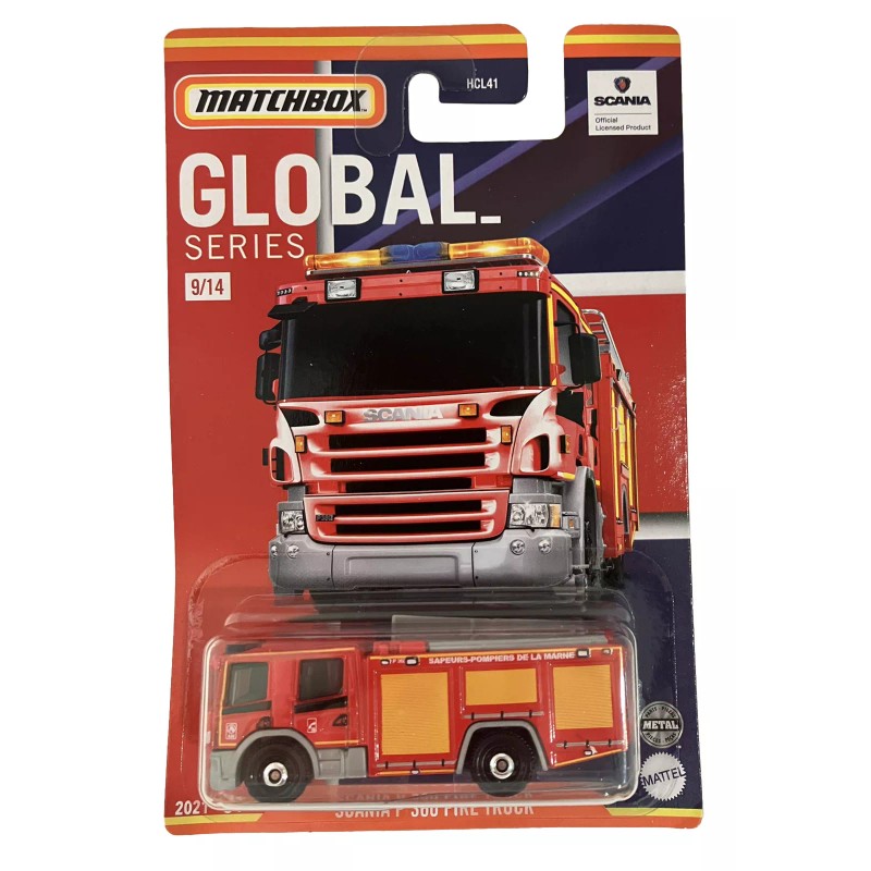 Matchbox NEW - Complete 2021 Matchbox GLOBAL Series - Set