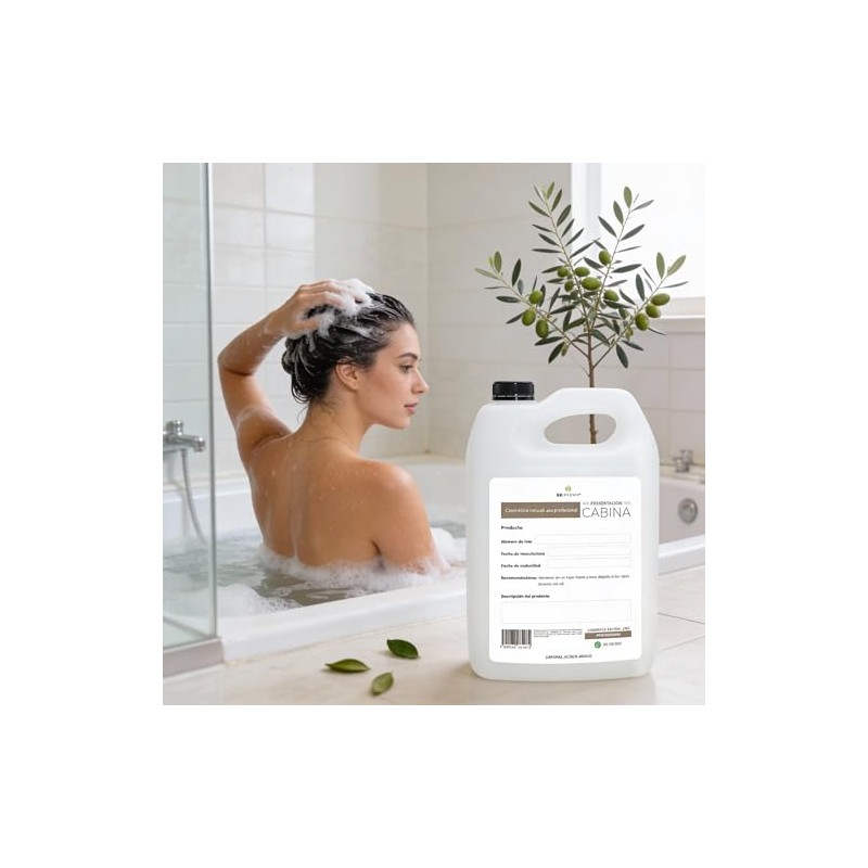 Shampoo a Granel para Hoteles con Aroma de Jojoba 1