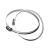 Stainless Steel Adjustable Hose Clamp, Hose Band, Pipe Clamp, Pack