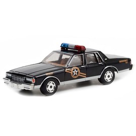 Collectibles Greenlight 44945-B Hollywood Special Edition - Thelma & Louise 1981 Chevy Caprice Classic Navajo County, Arizona Sheriff 1/64 Scale