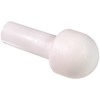 Mushroom Cylinder Tip - White