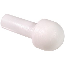 Mushroom Cylinder Tip - White