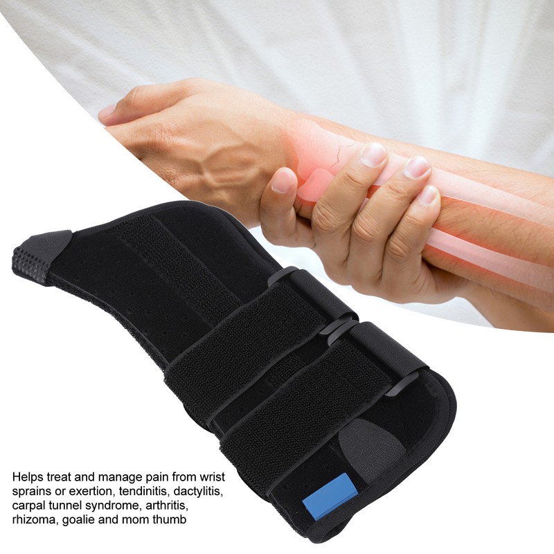 Thumb Spica Splint All Round Support Adjustable Tightness Thumb Wrist