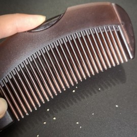 Clean Scalp Exfoliating Dandruff Hair Comb Scaling 10ea