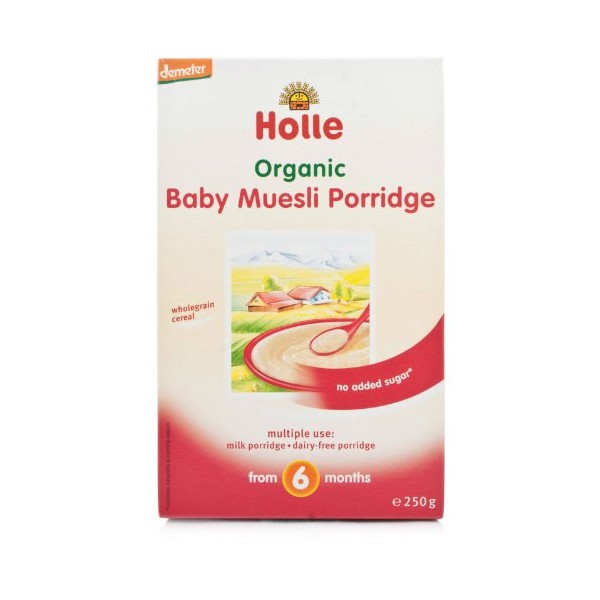 Holle ORG Baby MUESLI Porridge 250G (Pack of 2)