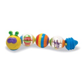 Fun Time 55929 Casey The Caterpillar Activity Toy, Multicolored