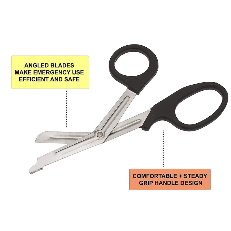 SURGICAL ONLINE Heavy Duty Military Style Trauma EMT Shears Multi