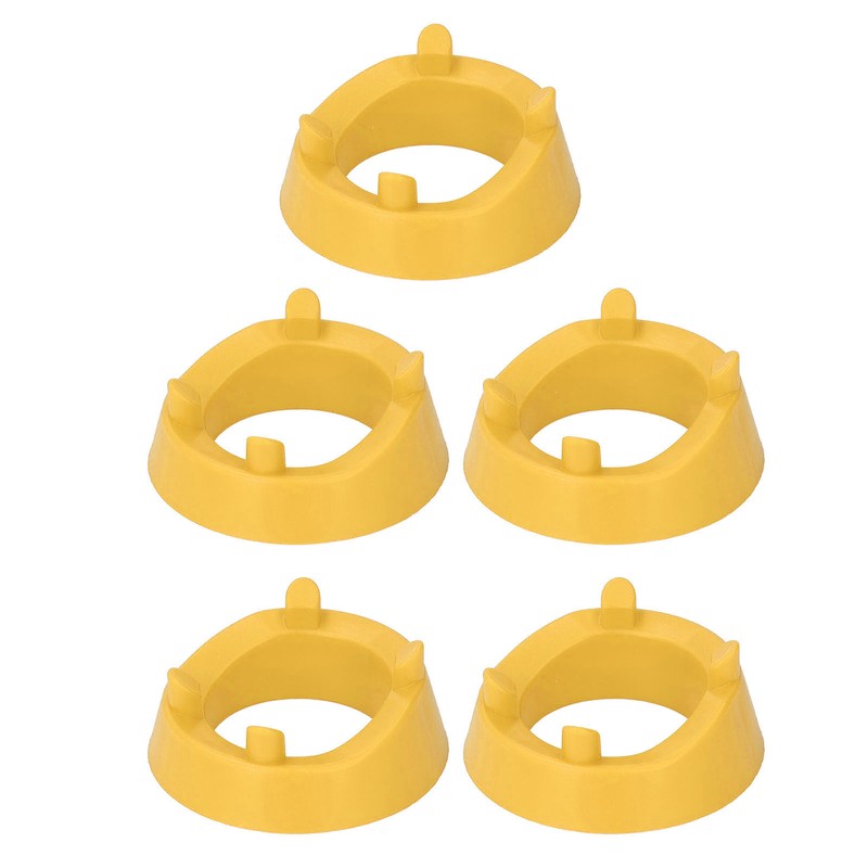 5Pcs Round Ball Display Stand Plastic Ball Holder for Football