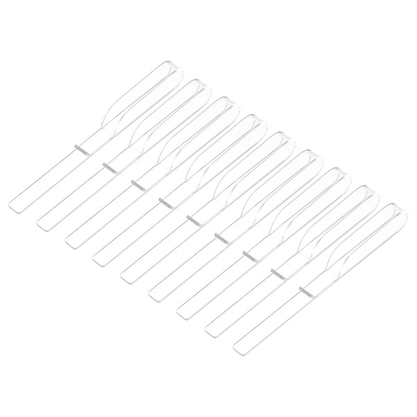 MECCANIXITY 12Pcs Music Book Clips, Clear Acrylic Sheet Music Holder,