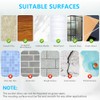 ACWOO Grab Handles for Seniors, 2 Piece Shower Handle, Suction