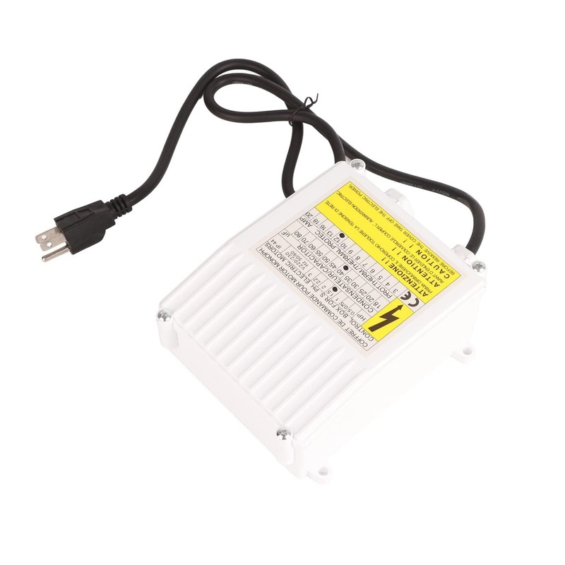 Submersible Deep Well Pump Controller Household Pump Control Box with