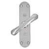 Amig Window Regulator - Matt Chrome Steel - Safety Lock