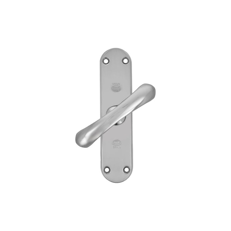 Amig Window Regulator - Matt Chrome Steel - Safety Lock