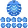 Urinal Screens Deodorizer,10 Packs Urinal Mats Pads Deodorizer for Bathroom,