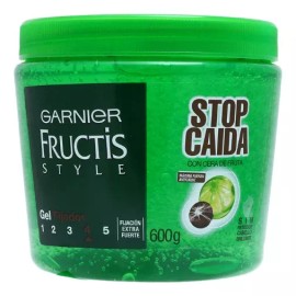 Garnier Gel Fijador De Cabello Garnier Fructis Stop Caida Style 600g