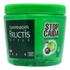 Garnier Gel Fijador De Cabello Garnier Fructis Stop Caida Style 600g