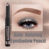 Black Shimmer Eyeshadow Stick Cream Eye Shadow, Cold Brown Glitter