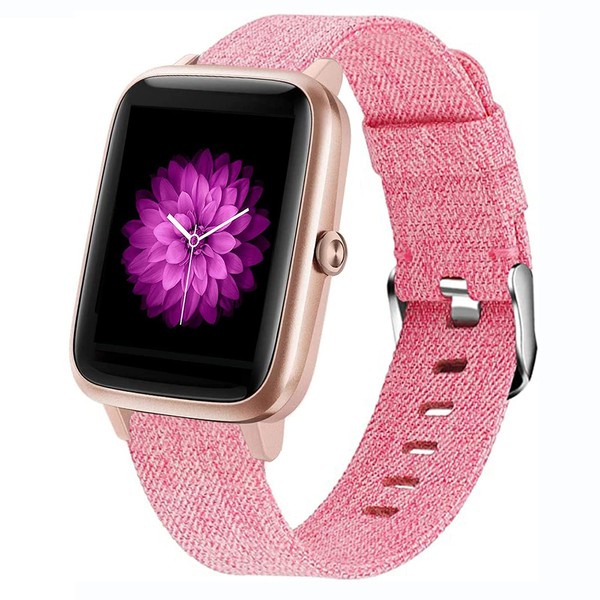 Compatible with Orit Smart Watch Band, Giaogor Breathable Nylon Woven