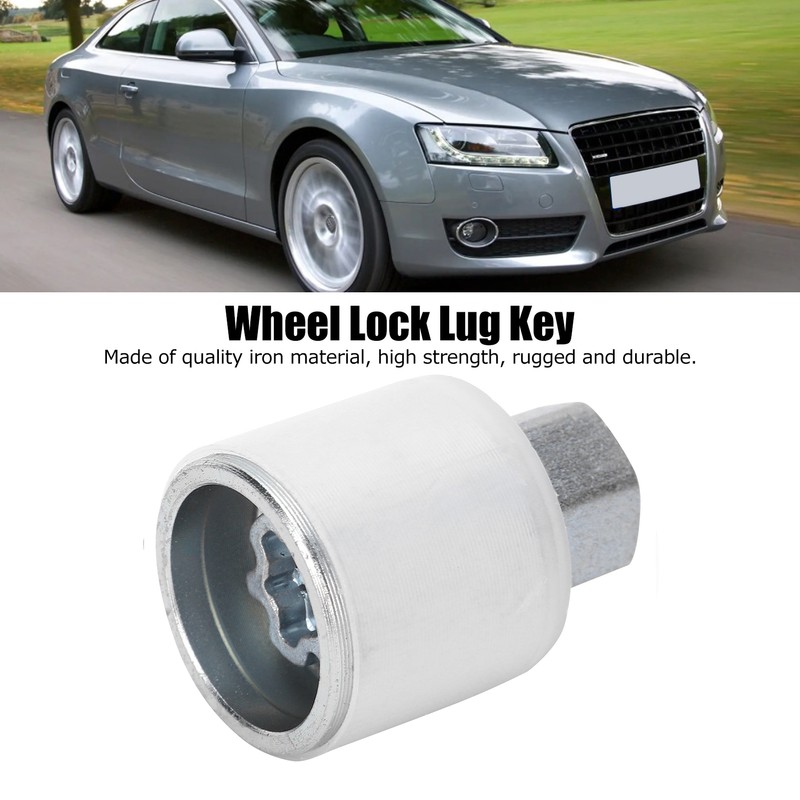 Car Tire AntiTheft Screw Socket Removal Key Sleeve F Model