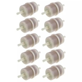 Eopzol 49019-0031 Fuel Filter Fits for Kawasaki FH430V-FS21 FR600V-AS08 FR651V-AS00, 10 Pack
