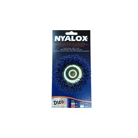 Dico 541-786-21/2 Nyalox Cup Brush 21/2-Inch Blue 240 Grit
