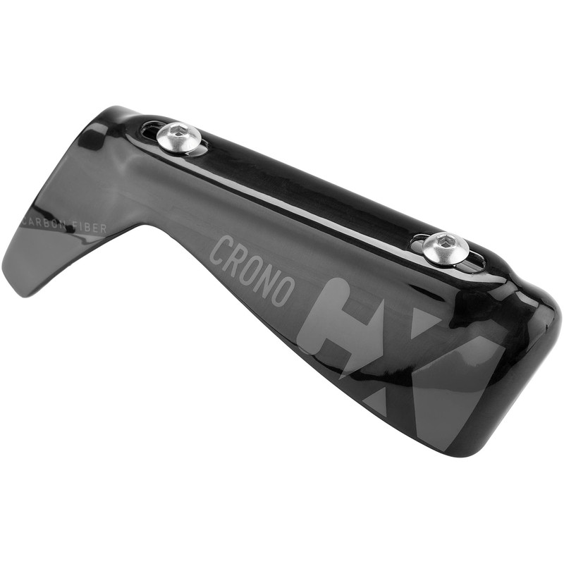 ELITE Crono CX aero bottle kit includes carbon cage and