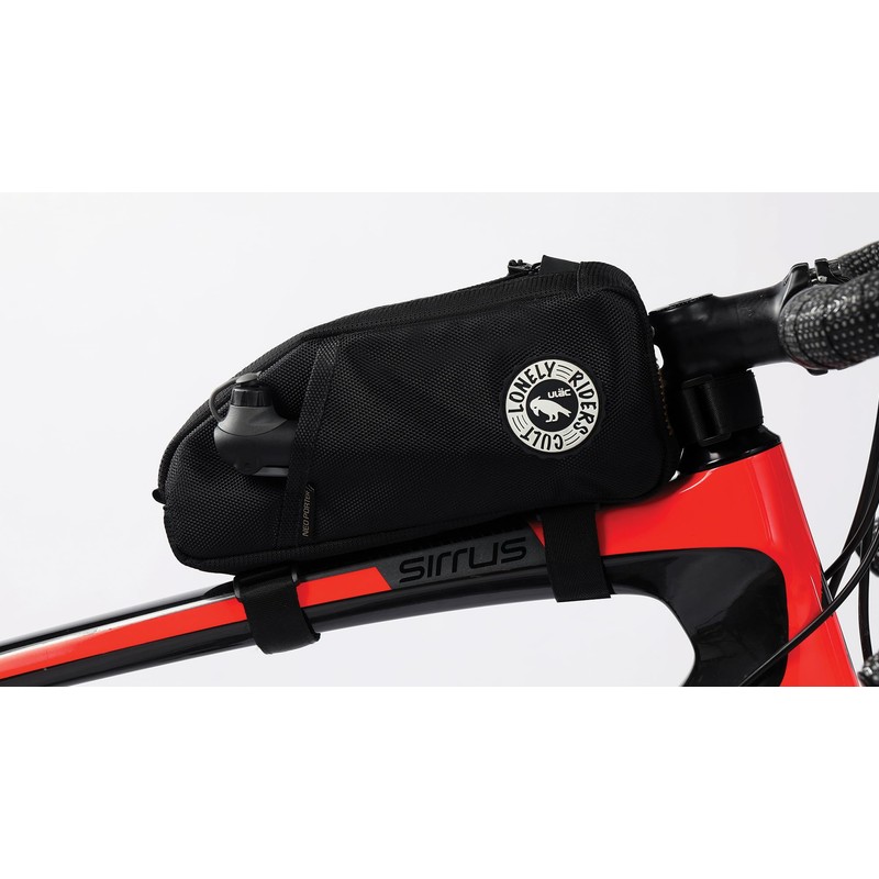 ULAC NOMADPAK: TREKKING MAX 1.6L Large Top Tube Bag (Black)