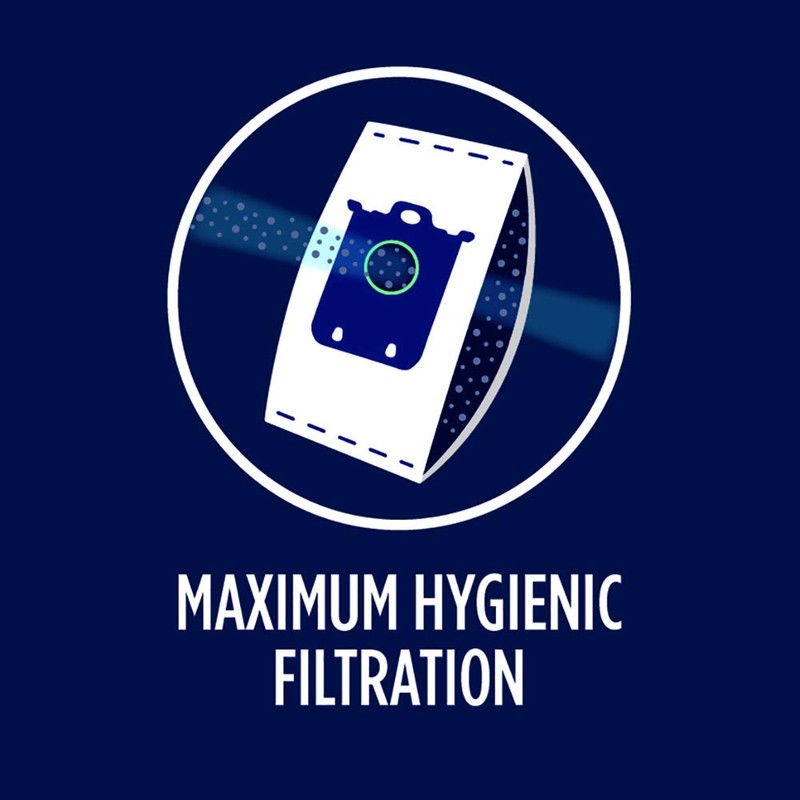 Electrolux UMP1S 900 168 4969 Staubsaugerbeutel, weiß