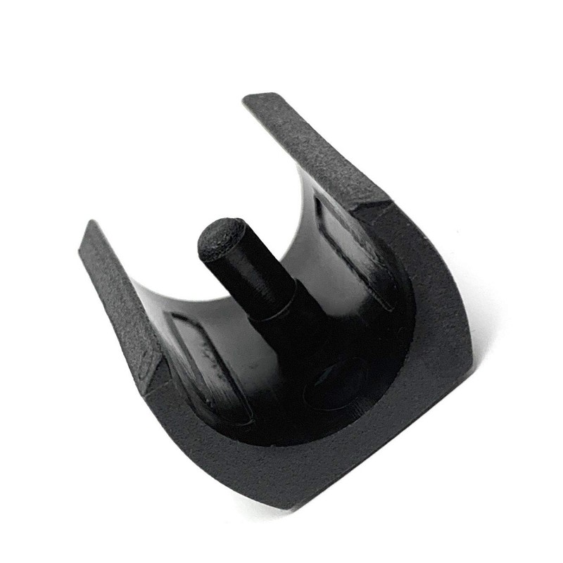 Design61 Clamping Shell Glides Set of 8 Chair Glides Floor