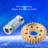 Worm Speed Reducer 28:1 Reduction Ratio Motor Internal Drive Accessories
