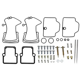 SPI, SM-07654, Carburetor Repair Kit for Ski-Doo 2005-2008 GSX MXZ 500SS, See list