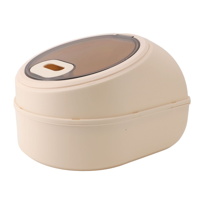 Rice Storage Container Airtight 11lb Damp Proof High Temperature Resistant