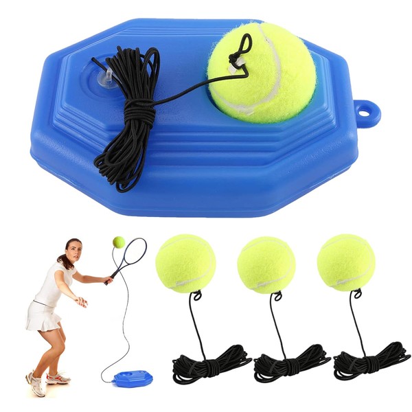 QEWDAEQ Pelota de Tenis con Cuerda, Pelota de Tenis con