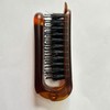 Minkissy Portable Hair Brush Hair Massage Comb Brush for Travel