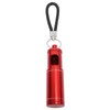 Portable Pocket Ashtray with Keychain Lanyard Retractable Circular Aluminium Alloy