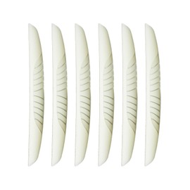 Pack of 6 Door Edge Protection Stickers, Car Door Edge Protection, Door Edge Protector for Car Doors, Edge Protection Car Door, PVC Material, Suitable for Protecting Doors, Handles, Mirrors (Luminous)