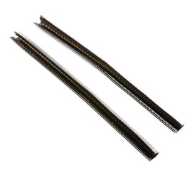 Vanpro - Protector de cubierta para monopatín, excelente protección de bordes, longboard, protector de nariz y protector de cola, cubierta de goma duradera que absorbe los golpes, tira de goma