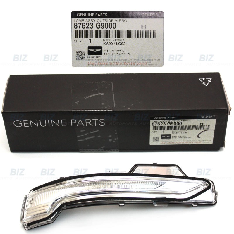 Genesis Genuine Turn Signal Lamp RIGHT Passenger for 2019-2025 Genesis