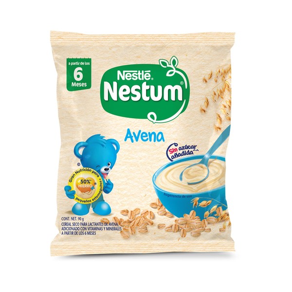 Nestum, Cereal NESTUM Etapa 1 Avena 90g, 90 gr