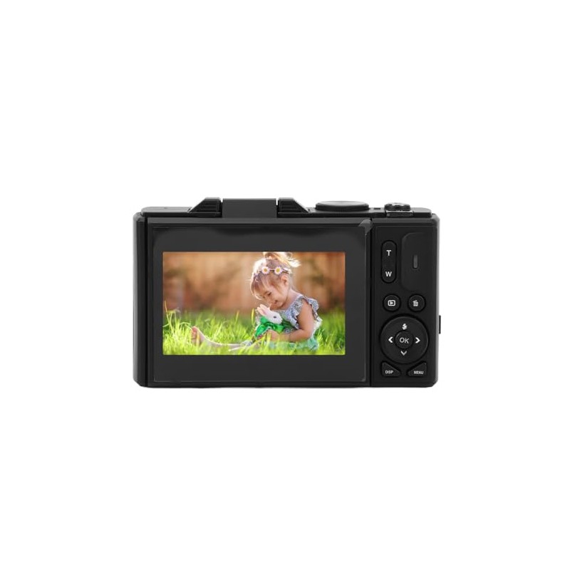4K Vlogging Camera for YouTube, 64MP Digital Camera for Photography