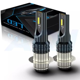 AQJ High Power  LED Headlight H6 Bulbs Lights For Yamaha RAPTOR 700 700r 2006-2017