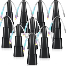 Fly Fans for Tables Fly Repellent Fans for Indoor Outdoor Keep Flies Away, Flies Spinner Table Top with Holographic Blades, Bug Traps for Picnic, Party, BBQ (10)