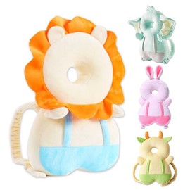 USMK Baby Head Protector Backpack (Elephant)