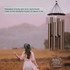 Sympathy Wind Chimes for Loss of Loved One, 40 Inch