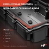 A-Premium Left Engine Valve Cover, with Gasket & Bolts, Compatible