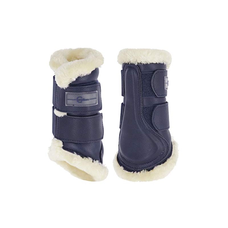Pelisa Soft Tendon Boots Navy Cob (M)