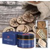Grgowe 2 x wood burning paste, wooden burning paste kit,