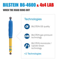 Bilstein 24-196260 Front Shocks Kit for 1999 Mazda B2500
