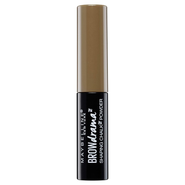 Maybelline Brow Drama Shaping Chalk Powder No. 120 Medium Brown