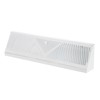 PATIKIL Baseboard Register Vent, 18 Inch Duct Opening Size Vent